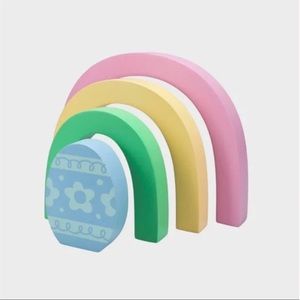 NWT Spritz Target Easter Holiday Nesting Rainbow